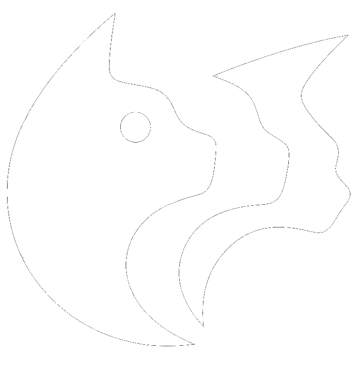 Cerverus Three-Headed Logo